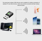 Astrotek AC600 Dual Band USB WiFi Adapter for PC & Mac Astrotek