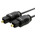 Astrotek 1m Toslink Optical Audio Cable - Male to Male Digital Sound 