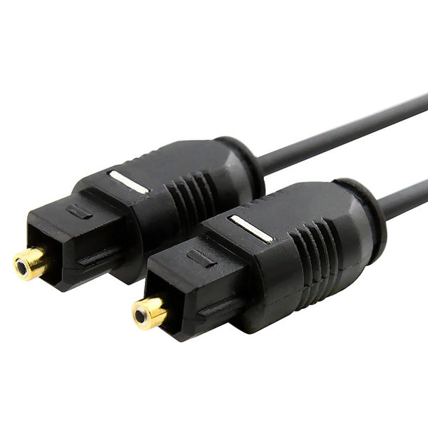 Astrotek 1m Toslink Optical Audio Cable - Male to Male Digital Sound 