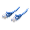 Astrotek Blue CAT5e Ethernet Patch Cable 0.5m (50cm) - RJ45 LAN Cord 