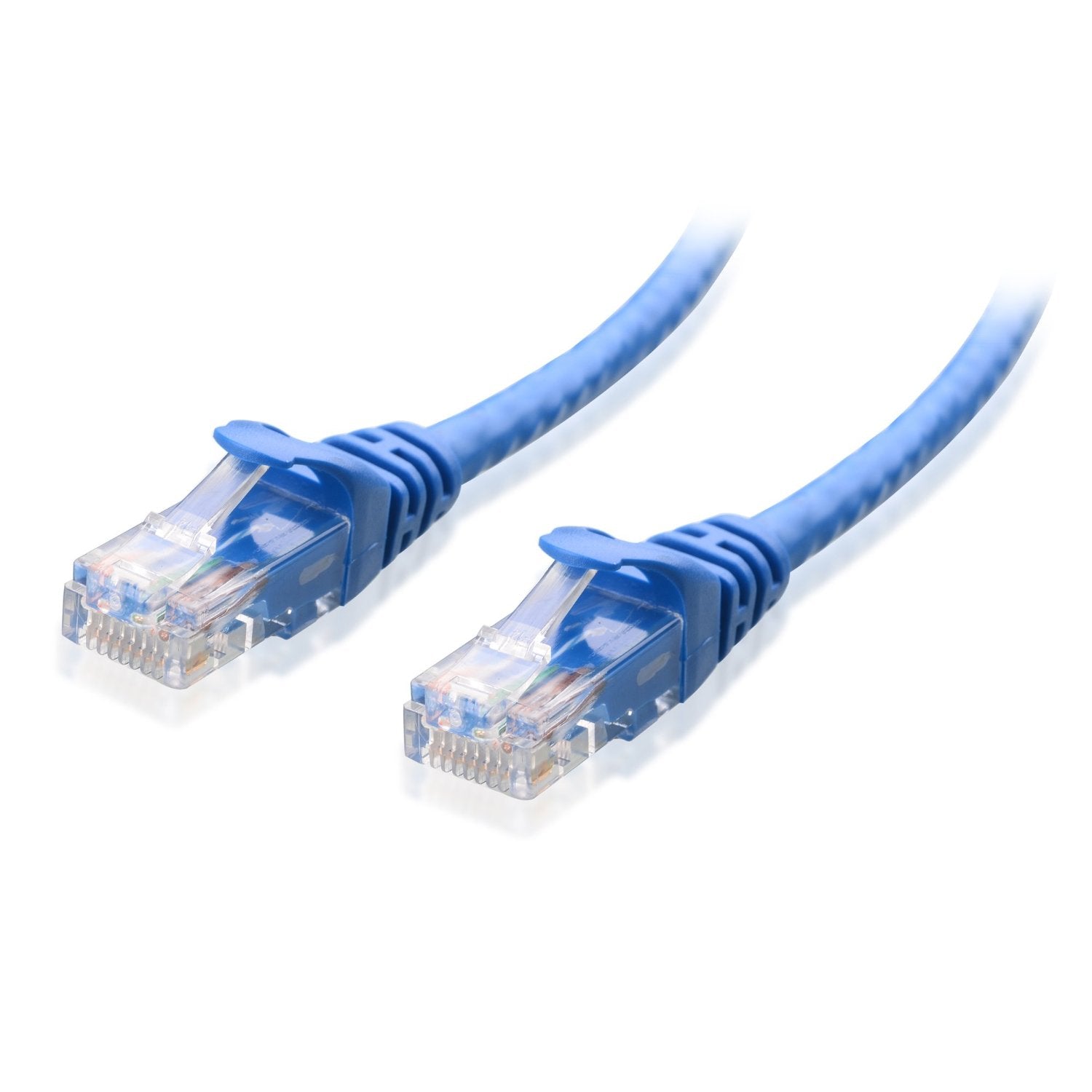 Astrotek Blue CAT5e Ethernet Patch Cable 0.5m (50cm) - RJ45 LAN Cord 