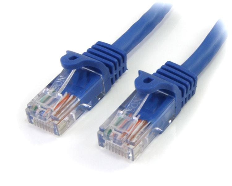 Astrotek 3m Blue CAT5e Ethernet Network Cable - RJ45 Patch Cord 