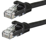 Astrotek CAT6 0.5m Black Ethernet Cable | RJ45 Network Patch Cord 