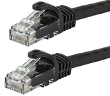 Astrotek CAT6 Ethernet Patch Cable 5m Black - RJ45 Network Cord Astrotek