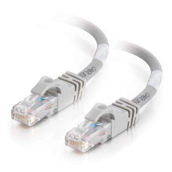 Astrotek CAT6 Ethernet Cable 15m - Grey White Snagless RJ45 Patch Cord