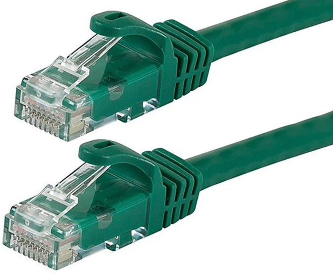 Astrotek CAT6 Ethernet Patch Cable 10m Green - High-Speed UTP