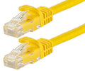 Astrotek CAT6 Yellow Ethernet Cable 10m - High-Speed Snagless Patch Cord