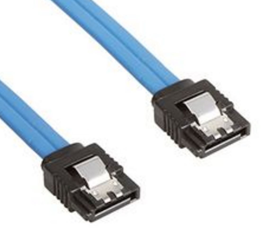 Astrotek SATA 3.0 Data Cable with Metal Lock - 50cm, Blue 