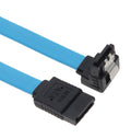 Astrotek SATA 3.0 Cable 50cm - Right Angle, Metal Lock for SSD & HDD 