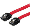 Astrotek SATA 3.0 Data Cable 30cm Red with Latch for SSD & HDD 