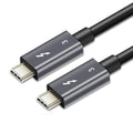 Astrotek Thunderbolt 3 USB-C Cable 0.7m - 40Gbps, 100W, 5K Video