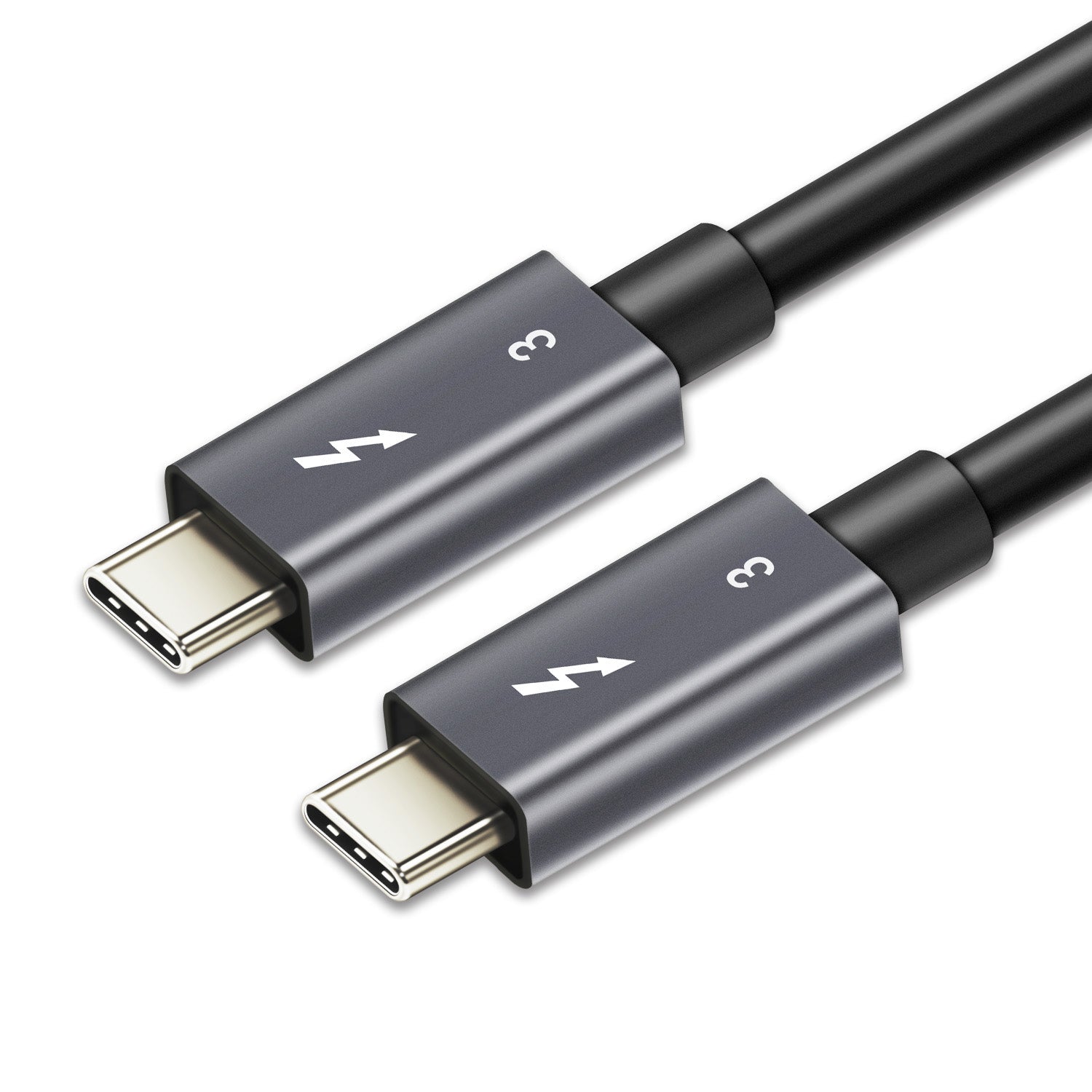 Astrotek Thunderbolt 3 USB-C Cable 0.7m - 40Gbps, 100W, 5K Video