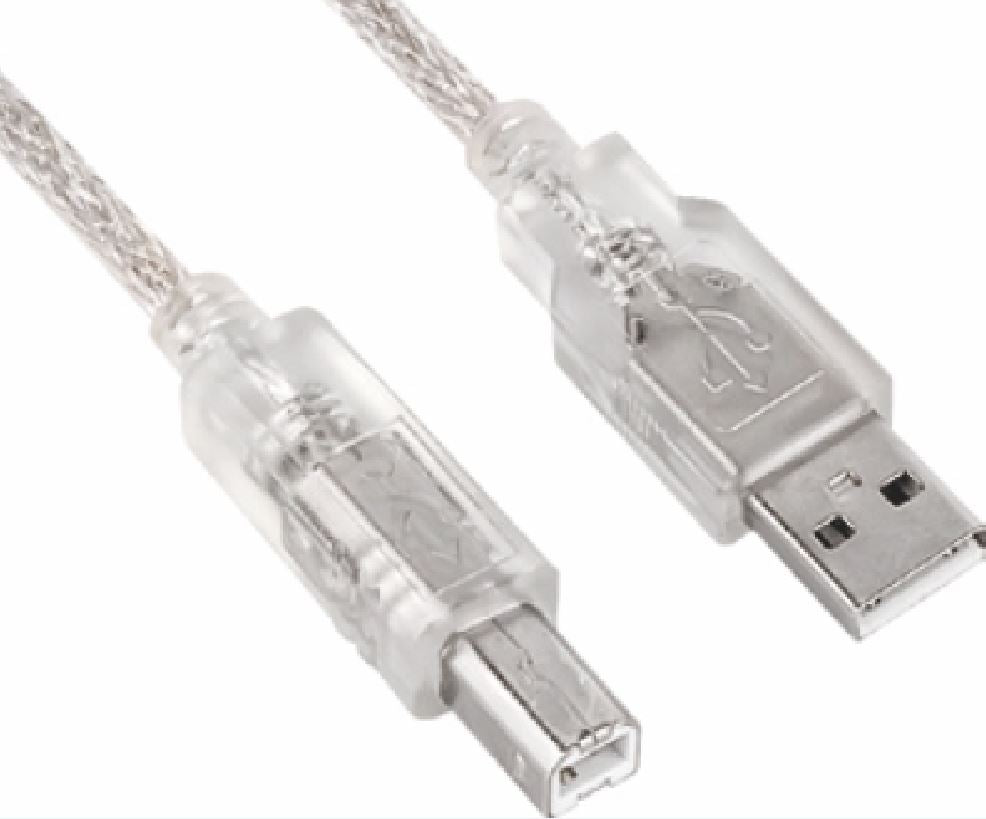 Astrotek USB 2.0 Printer Cable 2m - Type A to B for HP, Canon, Epson 