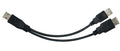 Astrotek USB 2.0 Y Splitter Power & Data Cable 30cm 