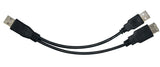 Astrotek USB 2.0 Y Splitter Power & Data Cable 30cm 