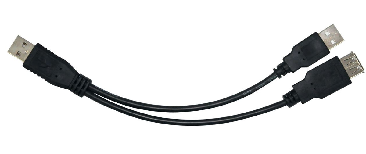 Astrotek USB 2.0 Y Splitter Power & Data Cable 30cm 