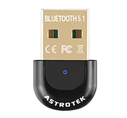 Astrotek Mini Bluetooth 5.1 USB Adapter for PC & Laptop Astrotek