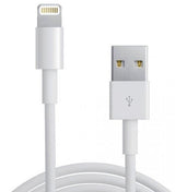 Astrotek 1m White Lightning USB Cable for iPhone & iPad - Charge & Sync 