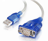 Astrotek USB to RS232 DB9 Serial Adapter Cable for PC (45cm) Astrotek