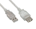 Astrotek USB 2.0 Extension Cable 30cm - Type A Male to Female 
