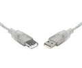 Astrotek 2m USB 2.0 Extension Cable - Type A Male/Female 