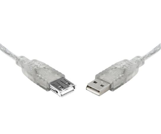 Astrotek 2m USB 2.0 Extension Cable - Type A Male/Female 