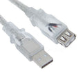 Astrotek 3m USB 2.0 Extension Cable - Type A Male to Female 