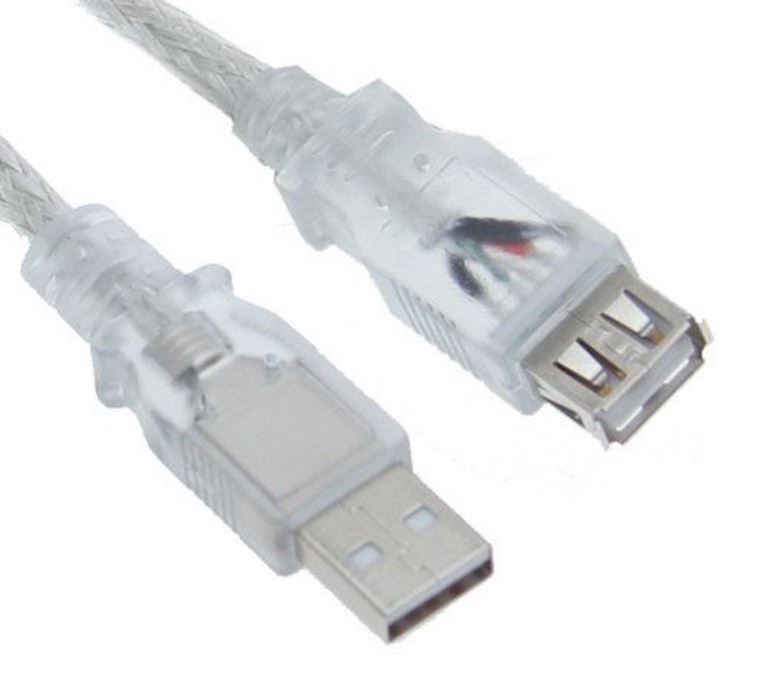 Astrotek 3m USB 2.0 Extension Cable - Type A Male to Female 