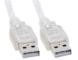 Astrotek 1m USB 2.0 A to A Male-Male Cable | High-Speed Device Data Transfer 