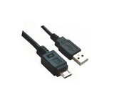 Astrotek USB to Micro USB Cable 3m - Type A Male to Micro Type B Male Black Colour RoHS - image 2