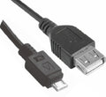 Astrotek Micro USB OTG Adapter Cable - Connect USB to Android & Samsung Phones 