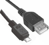 Astrotek Micro USB OTG Adapter Cable - Connect USB to Android & Samsung Phones