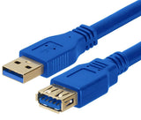 Astrotek USB 3.0 Extension Cable 2m - Type A M/F Blue 