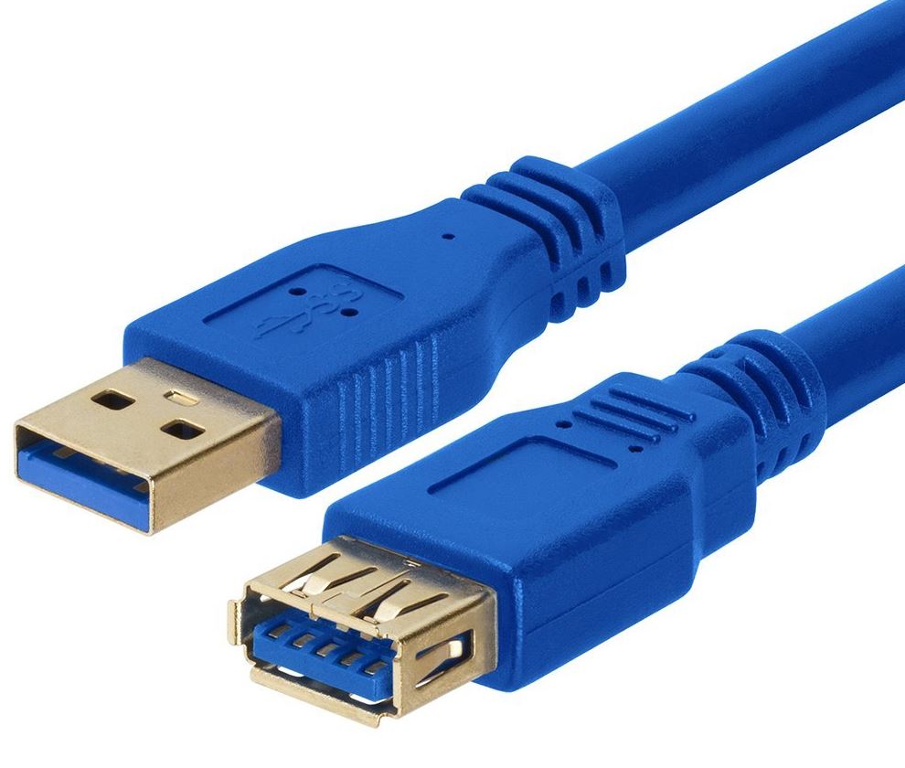 Astrotek USB 3.0 Extension Cable 2m - Type A M/F Blue 
