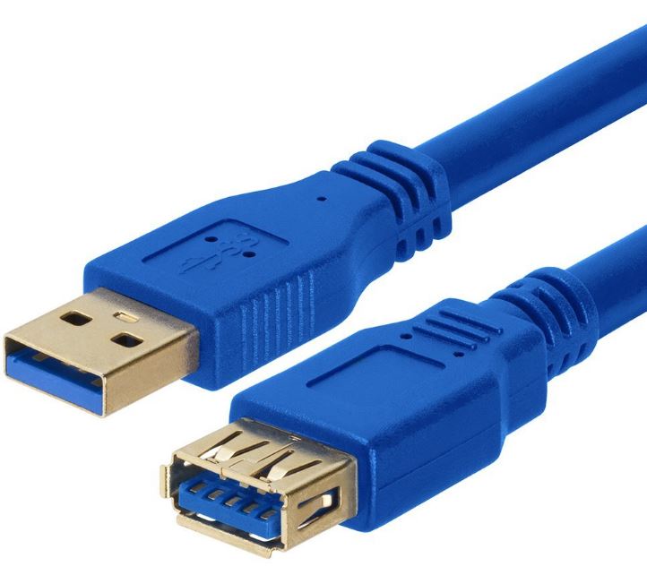Astrotek USB 3.0 Extension Cable 3m - A Male to A Female Blue Astrotek