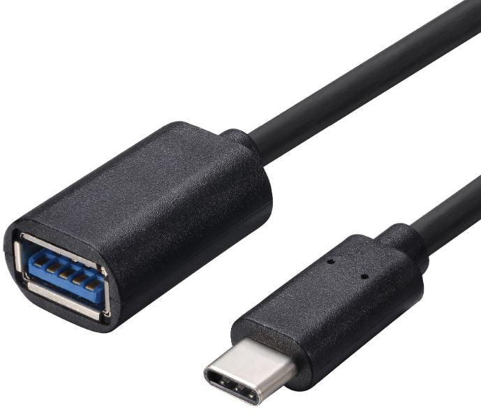 Astrotek USB-C to USB 3.0 Female Adapter Cable 1m