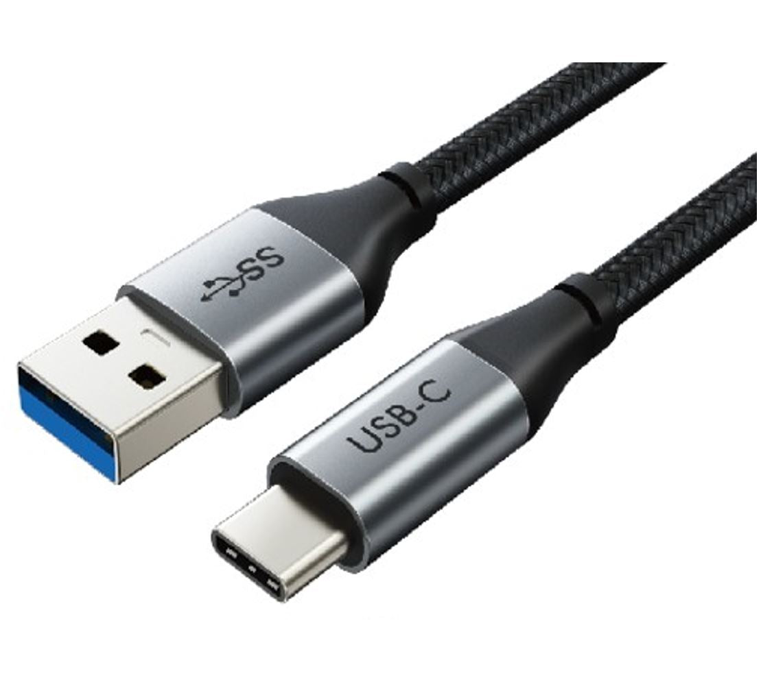Astrotek USB-C to USB-A 3m Cable | Fast Charge & Data for Samsung Galaxy