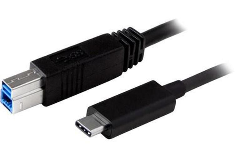 Astrotek USB-C to USB 3.0 B Cable - Connect Hard Drives & Hubs