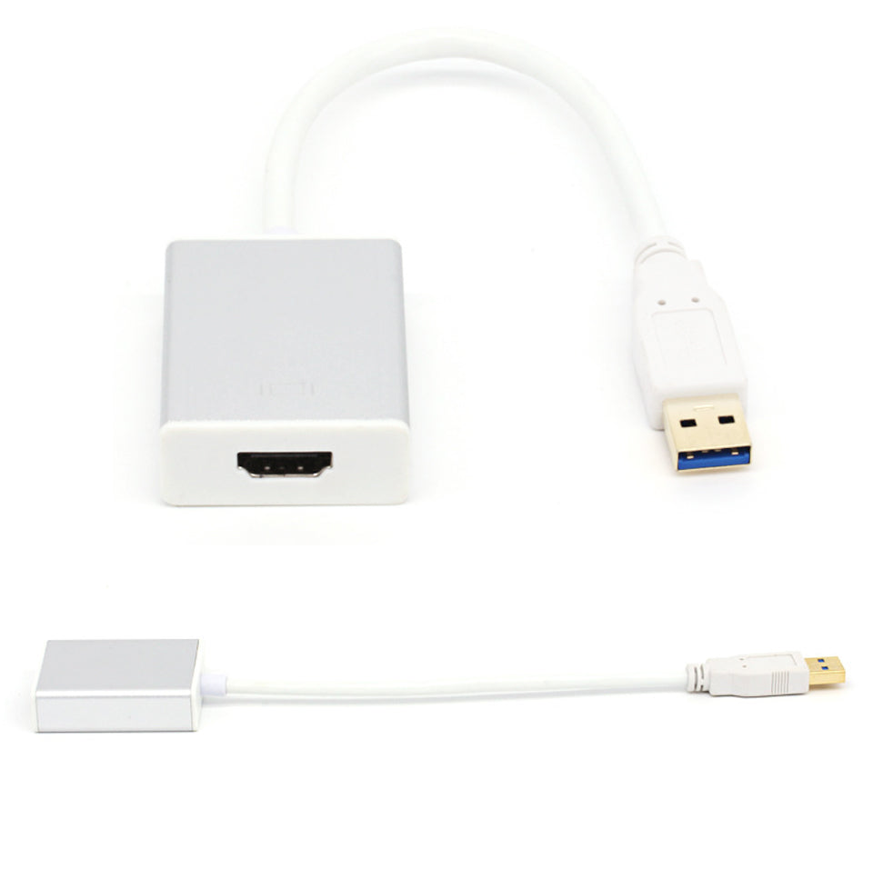 Astrotek USB 3.0 to HDMI Adapter - 1080P Display for Windows PC Astrotek