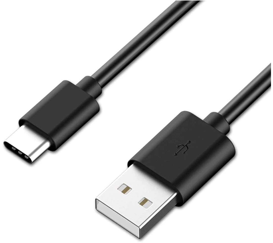Astrotek 1m USB-C 2.0 Type-C Data Sync Charger Cable 480Mbps Strong Braided Heavy Duty Charging for - AT-USBTYPEC-B1