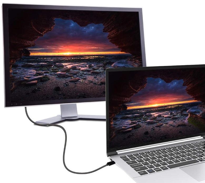 Astrotek 2m USB-C to DisplayPort 4K Cable for iPad Pro & MacBook Air