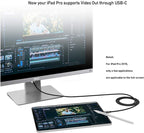 Astrotek 2m USB-C to DisplayPort 4K Cable for iPad Pro & MacBook Air Astrotek