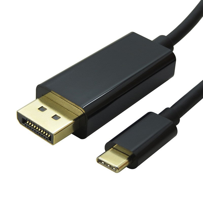 Astrotek 2m USB-C to DP DisplayPort Cable Adapter Male to Male for iPad Pro Macbook Air Samsung Gala - AT-USBCDP-1.8