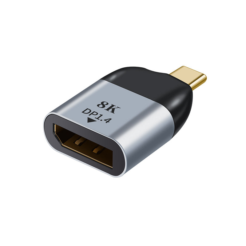 Astrotek USB-C to 8K DisplayPort Adapter - 4K UHD Compatible