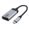 Astrotek USB-C to DisplayPort Adapter | 8K 60Hz 4K for Mac, iPad, PC 