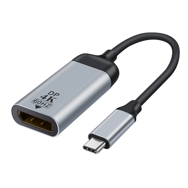 Astrotek USB-C to DisplayPort Adapter | 8K 60Hz 4K for Mac, iPad, PC 