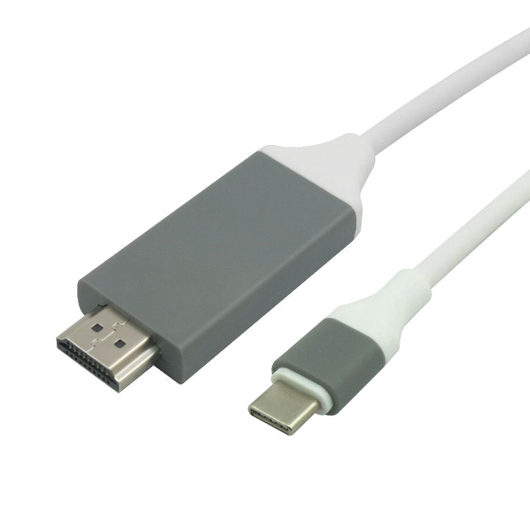 Astrotek 2m USB 3.1 Type C (USB-C) to HDMI Adapter Converter Cable Male to Male for for iPad Pro - Astrotek AT-USBCHDMI-1.8