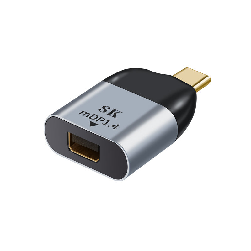 Astrotek USB-C to Mini DisplayPort 8K Adapter - Connect USB-C to DP Monitor Astrotek