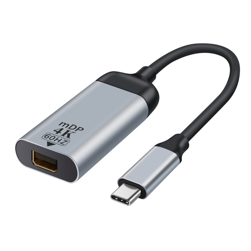 Astrotek USB-C to Mini DisplayPort Adapter 4K@60Hz - 15cm Cable