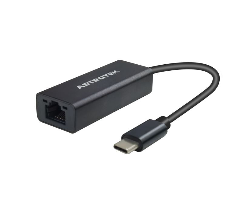 Astrotek USB-C Gigabit Ethernet Adapter for MacBook PC Laptop